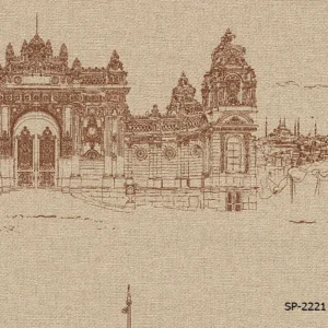 วอลเปเปอร์ลายตึก