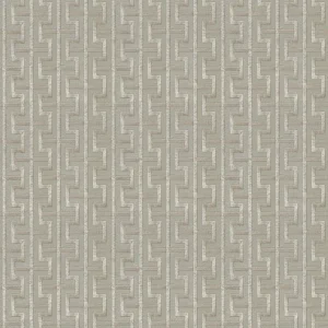 วอลเปเปอร์ลายเส้น เท็กเจอร์ผ้า พื้นเทาเขียว No.WT1802-3