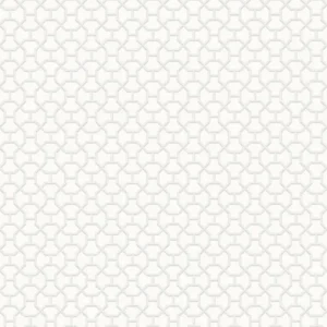 วอลเปเปอร์ลายเรขาคณิต เท็กเจอร์ผ้า พื้นสีขาว No.WT1803-1