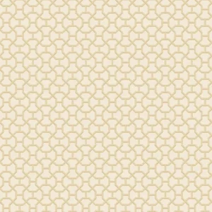 วอลเปเปอร์ลายเรขาคณิต เท็กเจอร์ผ้า พื้นครีม No.WT1803-2