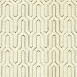 วอลเปเปอร์ลายกราฟฟิก เท็กเจอร์ผ้าปัก พื้นสีขาว No.WT1804-3