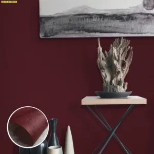 วอลเปเปอร์ลายเรียบสีแดง No.YS-321109