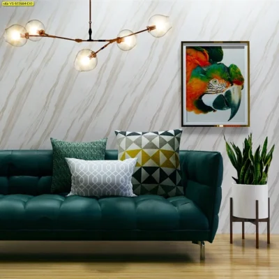วอลเปเปอร์ลายหินอ่อนสีน้ำตาล No.YS-972604