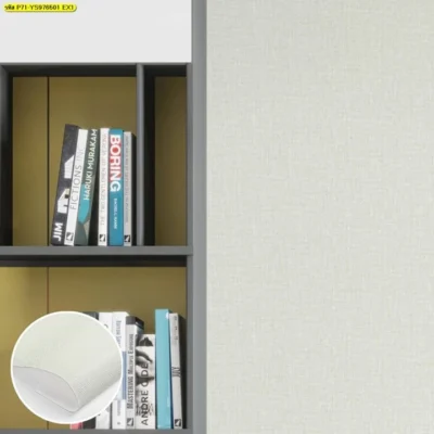 วอลเปเปอร์มินิมอลสีขาว-2 No.YS976501