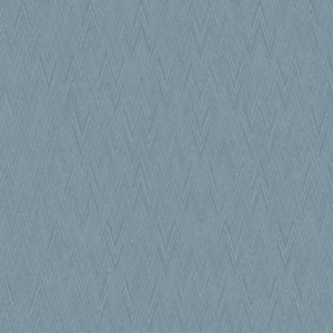 Alternative view of วอลเปเปอร์ลายซิกแซก สีฟ้าเทา No.34523-5