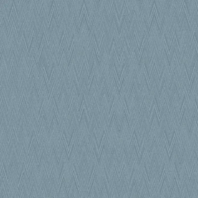 Alternative view of วอลเปเปอร์ลายซิกแซก สีฟ้าเทา No.34523-5