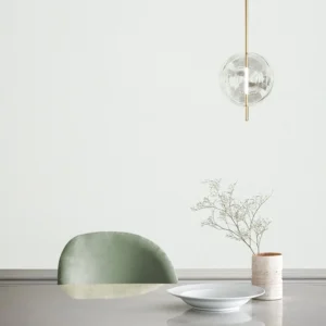 วอลเปเปอร์สีเขียวพาสเทล หน้ากว้าง 1 เมตร No.34528-5