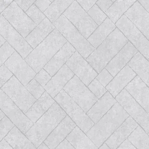 วอลเปเปอร์ลายอิฐสีเทา No.34540-3