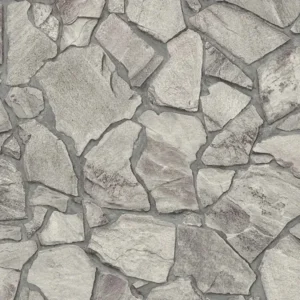 วอลเปเปอร์ลายหิน สีเทา No.3893-36