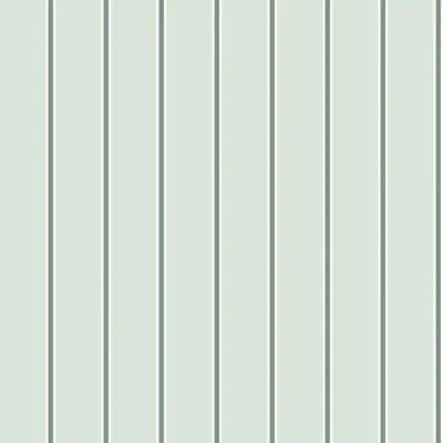 วอลเปเปอร์ลายทางเส้นสีเขียวฟ้า ขาว No.8383