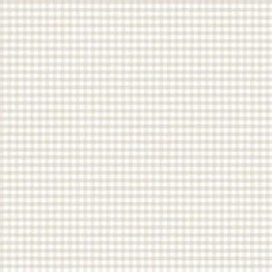 วอลเปเปอร์ลายสก๊อต พื้นสีขาว เส้นสีน้ำตาลเทา No.8390