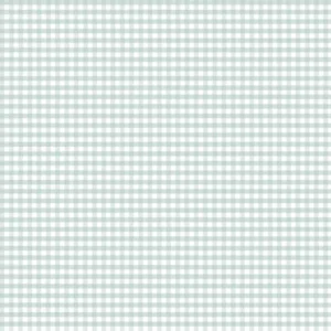 วอลเปเปอร์ลายสก๊อต พื้นสีขาว เส้นสีฟ้า No.8392