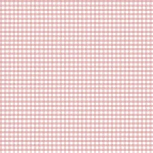 วอลเปเปอร์ลายสก๊อต พื้นสีขาว เส้นสีชมพู No.8394