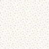 วอลเปเปอร์ลายดอกไม้เล็ก สีเหลืองทอง พื้นสีขาว No.84064