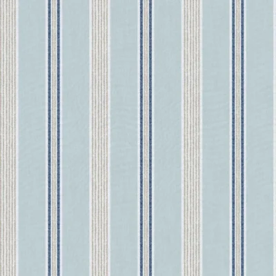 วอลเปเปอร์ลายทาง สีฟ้าสลับสีน้ำเงินน้ำตาล No.84072