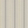 วอลเปเปอร์ลายทาง สีน้ำตาลสลับสีดำทอง No.84073