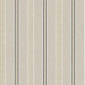 วอลเปเปอร์ลายทาง สีน้ำตาลสลับสีดำทอง No.84073