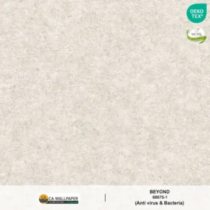 วอลเปเปอร์ลายปูนเปลือย สีน้ำตาลเทา No.88675-1