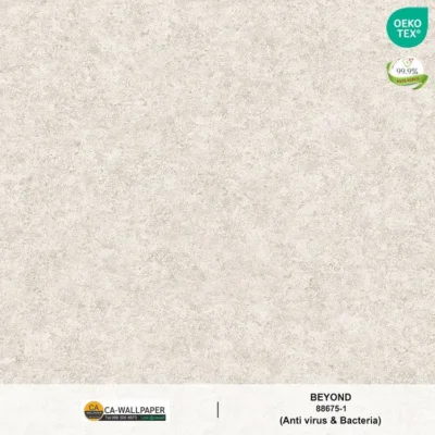วอลเปเปอร์ลายปูนเปลือย สีน้ำตาลเทา No.88675-1