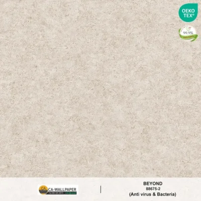 วอลเปเปอร์ลายปูนเปลือย สีเทา No.88675-2