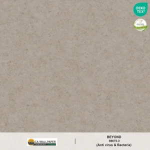 วอลเปเปอร์ลายปูนเปลือย สีเทาเข้ม No.88675-3