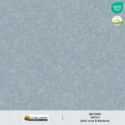 วอลเปเปอร์สีฟ้า No.88678-4