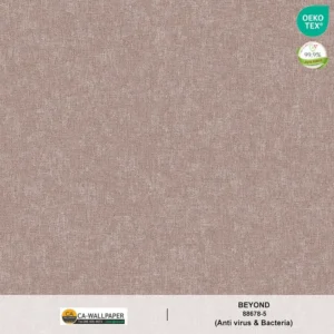 วอลเปเปอร์สีแดงม่วงกะปิ No.88678-5