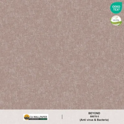 วอลเปเปอร์สีแดงม่วงกะปิ No.88678-5