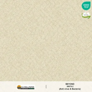 วอลเปเปอร์สีพื้นครีม No.88679-2