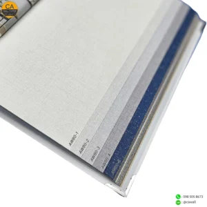 วอลเปเปอร์ลายผ้าทอ