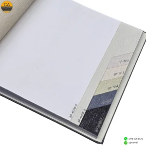 วอลเปเปอร์ลายผ้าทอ