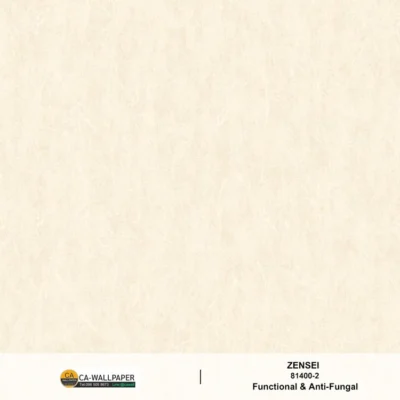 วอลเปเปอร์สีครีม มีเท็กเจอร์ผิวสัมผัส 81400-2