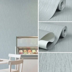 วอลเปเปอร์สีเทา มีกลิตเตอร์ No.SL3827