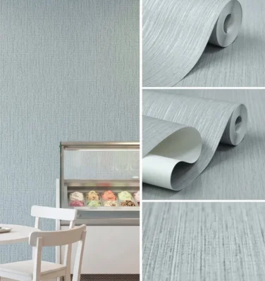 วอลเปเปอร์สีเทา มีกลิตเตอร์ No.SL3827