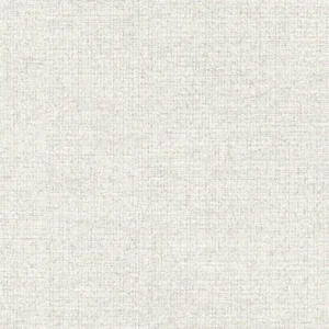 วอลเปเปอร์ลายผ้าทอ สีขาวครีม No.10327-1