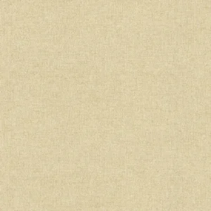 วอลเปเปอร์สีครีมทอง เท็กเจอร์ผ้าลินิน No.10332-6