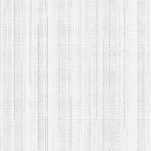 วอลเปเปอร์ลายผ้าแนวตั้ง สีเทาอ่อน No.27813-2