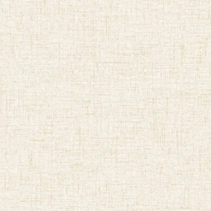 วอลเปเปอร์ลายผ้า สีครีมเบจ No.27820-5