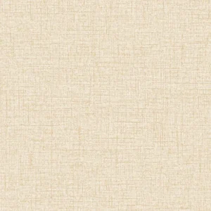วอลเปเปอร์ลายผ้า สีเบจทองอ่อน No.27820-6