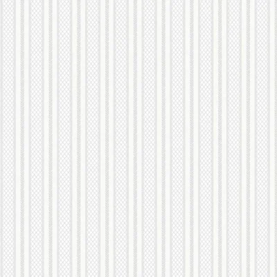 วอลเปเปอร์ลายทาง สีขาวเงิน No.88447-1