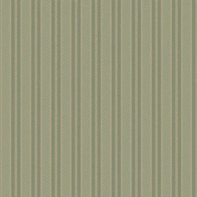 วอลเปเปอร์ลายทางสีเขียวและทอง No.88447-3