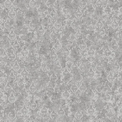Alternative view of วอลเปเปอร์ลายหลุยส์คลาสสิค พื้นปูนเปลือยสีเทาเข้ม No.88450-3