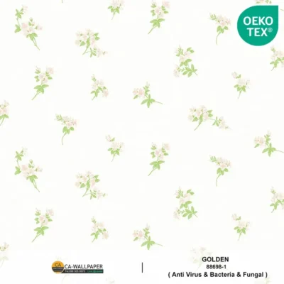 Alternative view of วอลเปเปอร์ลายดอกไม้ Cottage No.88698-1