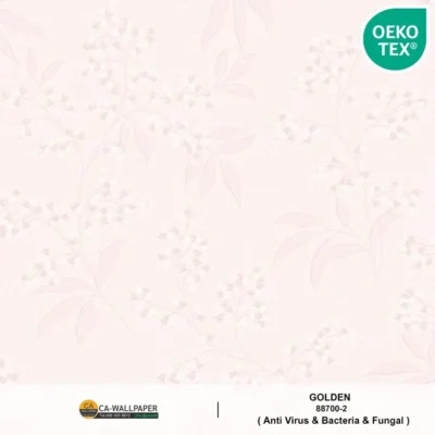 Alternative view of วอลเปเปอร์ลายดอกไม้สีชมพูพาสเทล No.88700-2